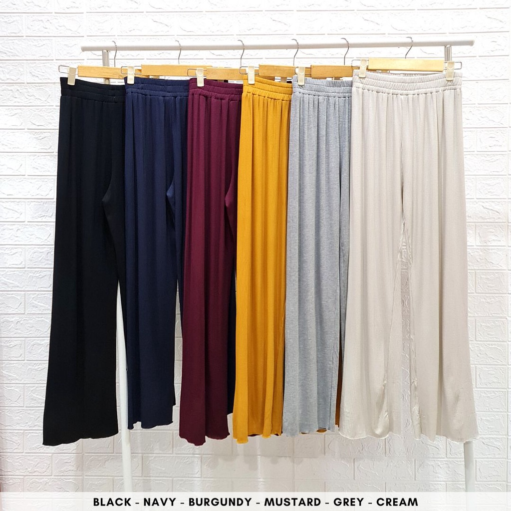 4388 seirene knit one set button long sleeves one set rib polos stelan rajut wanita cardi