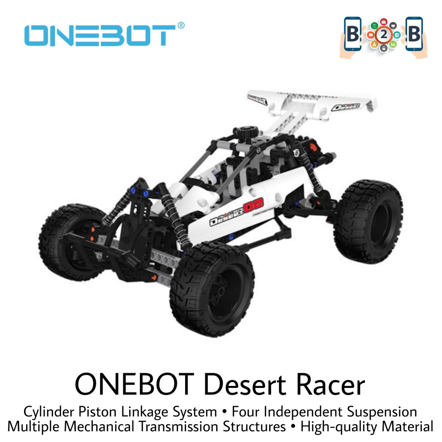 ONEBOT Desert Racer Car Bulding Block