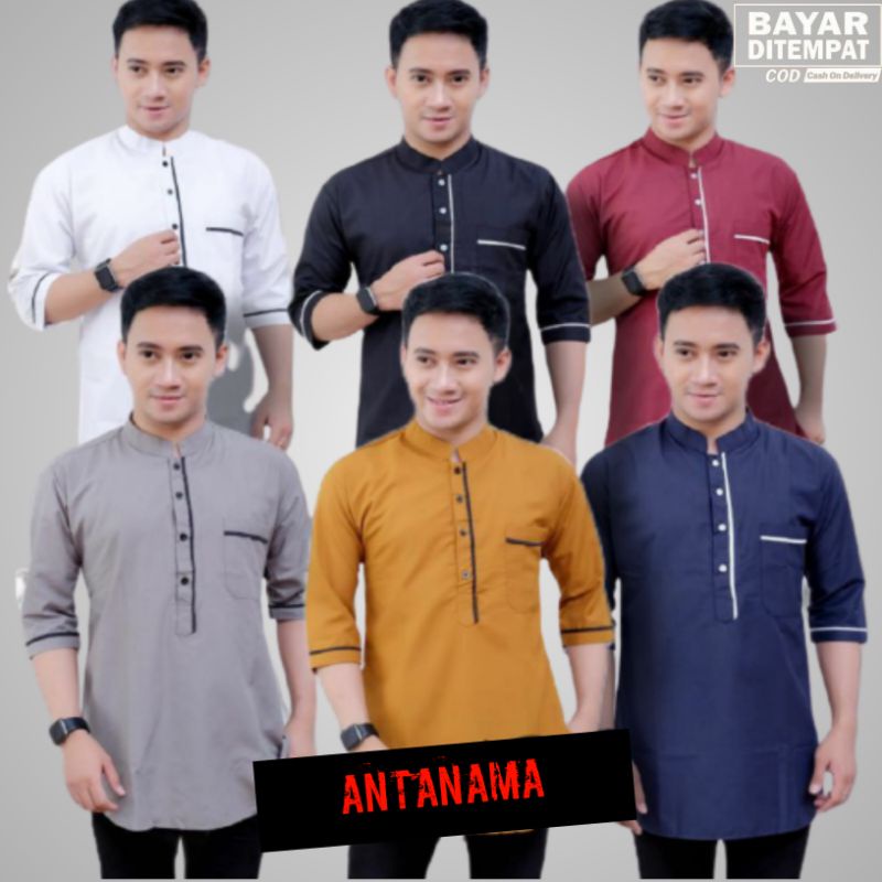 Jual Baju Koko Kurta Lengan Original Toyobo Shopee Indonesia