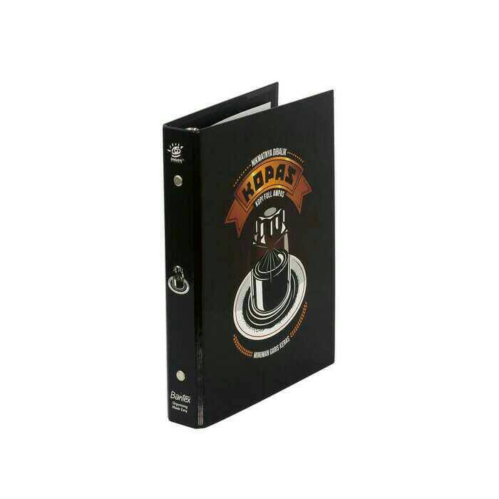 

Binder A5 multiring KOPAS dagadu free refill kertas