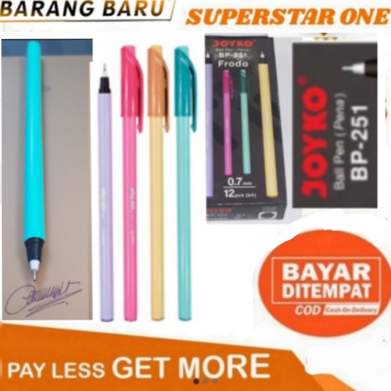 

Joyko pulpen ball pen pulpen pena
