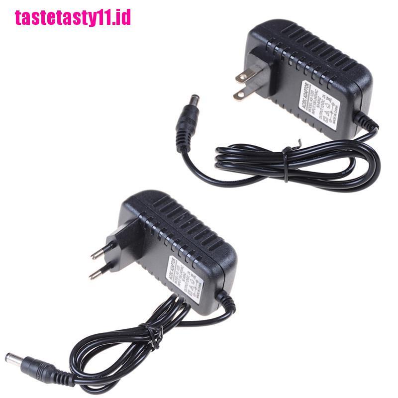 1 Pc Adaptor Konverter Power Supply DC 12V 2A EU / US plug 5.5mm