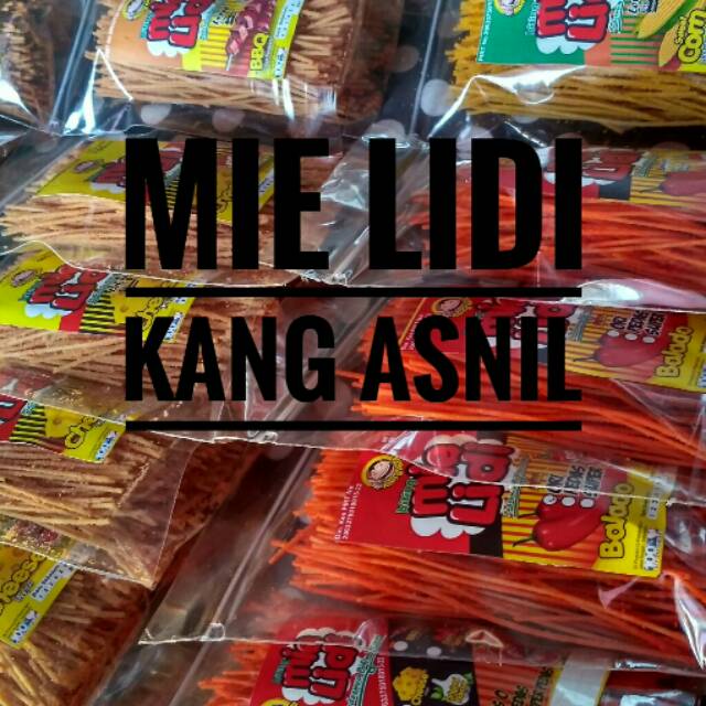 

Mie Lidi Kang Asnil