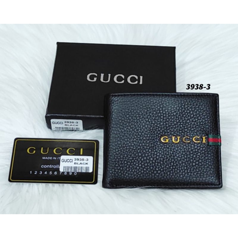 NEW Dompet Pria Lipat Gucci
