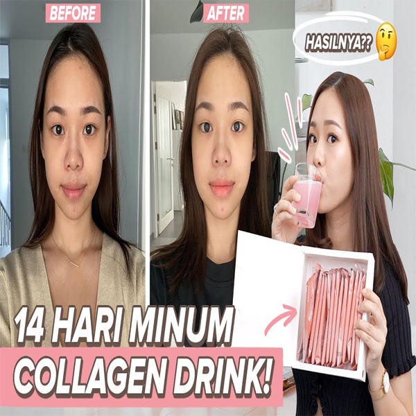 Joju Collagen by AIMI ( NEW PACKAGING ) - JOJU COLLAGEN DRINK BY AIMI (BPOM)