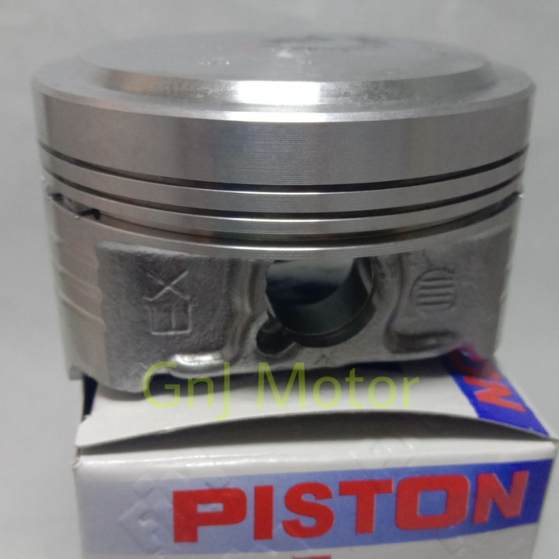 Piston Kit FIM CB150 CBR150 SupraGT 150R NMAX KLX CRF150 Pen Pin 14 Uk 63.5 64 64.5 65 Dome Mentah-2