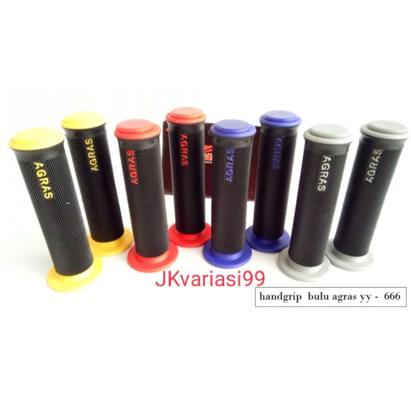 handgrip bulu Agras