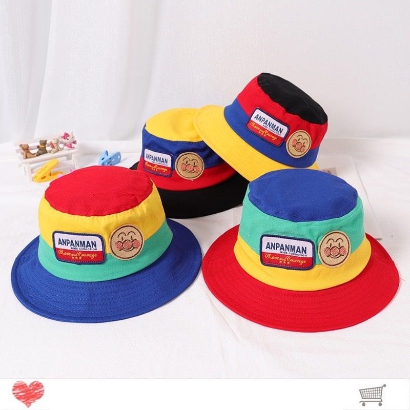 248 TOPI BAYI ANPANMAN IMPORT MURAH | TOPI BAYI LAKI - LAKI MURAH | TOPI SANTAI BAYI IMPORT | TOPI