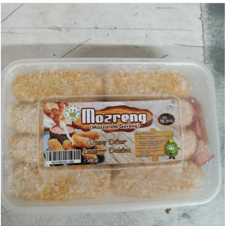 

Mozorella Goreng ( Mozreng ) isi 16