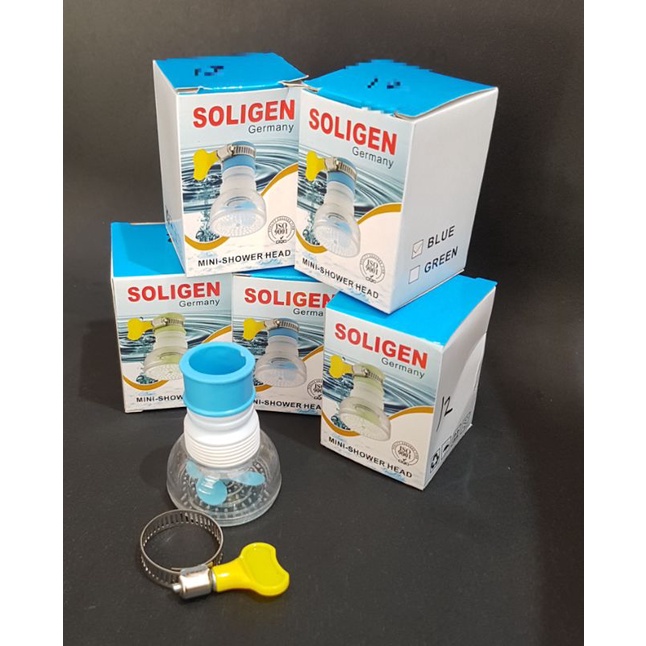 Filter Saringan Kran Air Soligen Klem