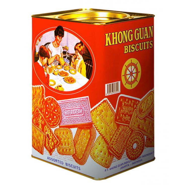 

KHONG GUAN BISCUIT 1600gr /Centralbandung