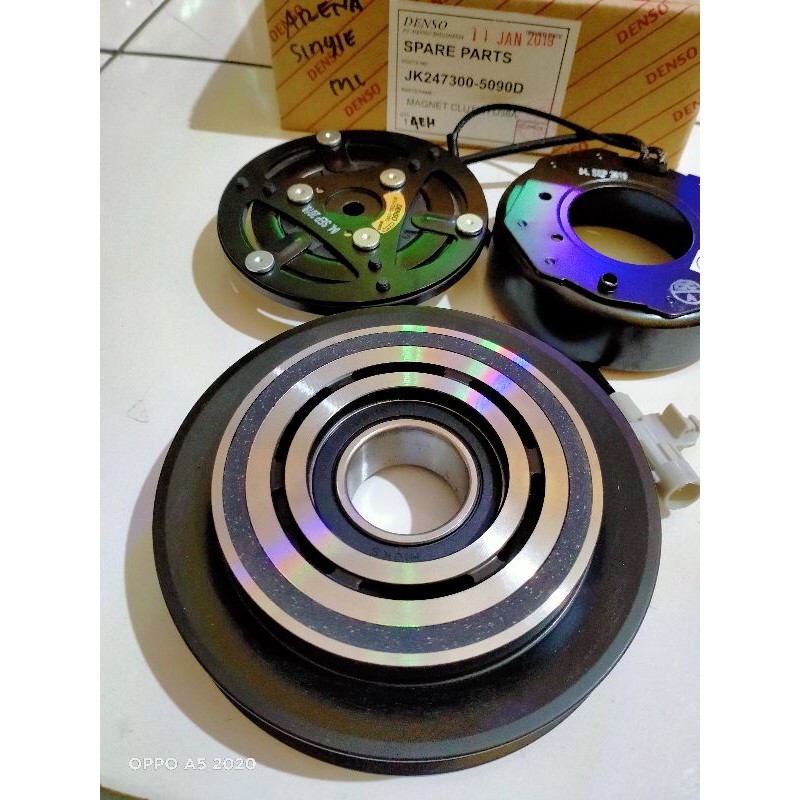 magnet clutch ac futura injection