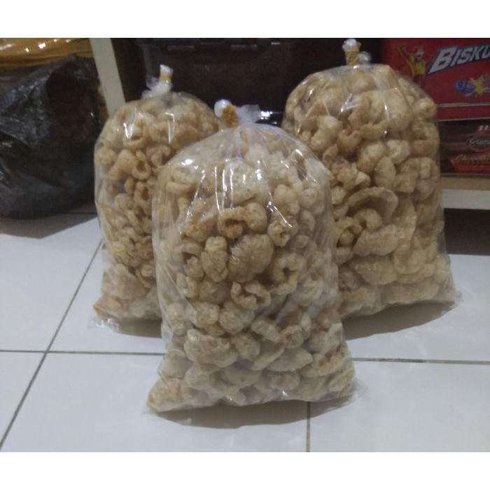 

Krupuk kulit babi 250g