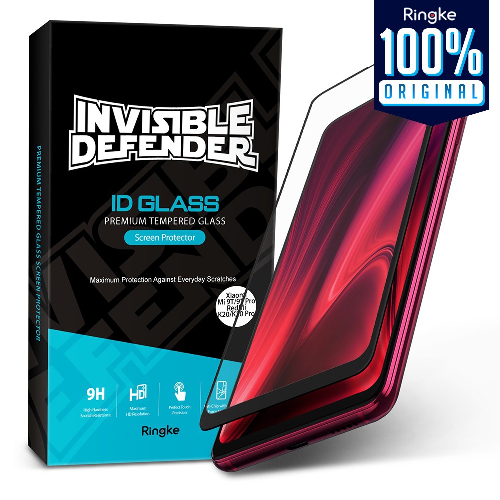

Tempered Glass Xiaomi K20 Pro / K20 / Mi9T / Pro Ringke ID Full Screen