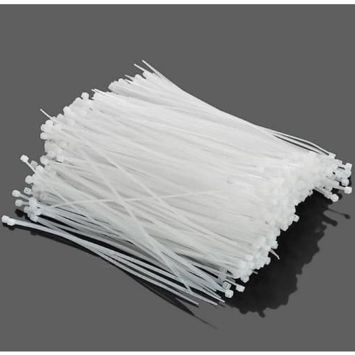 Kabel Ties 2.5*100mm 168 / Cable Ties 2.5*10cm isi 100pcs / Tali Ties Tis