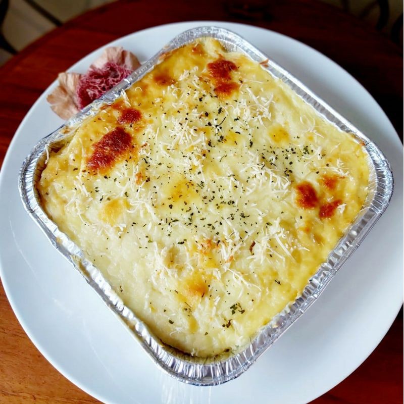 

[Premium] Dimasakin Mamay Cheesy Macaroni Schotel Family Pack