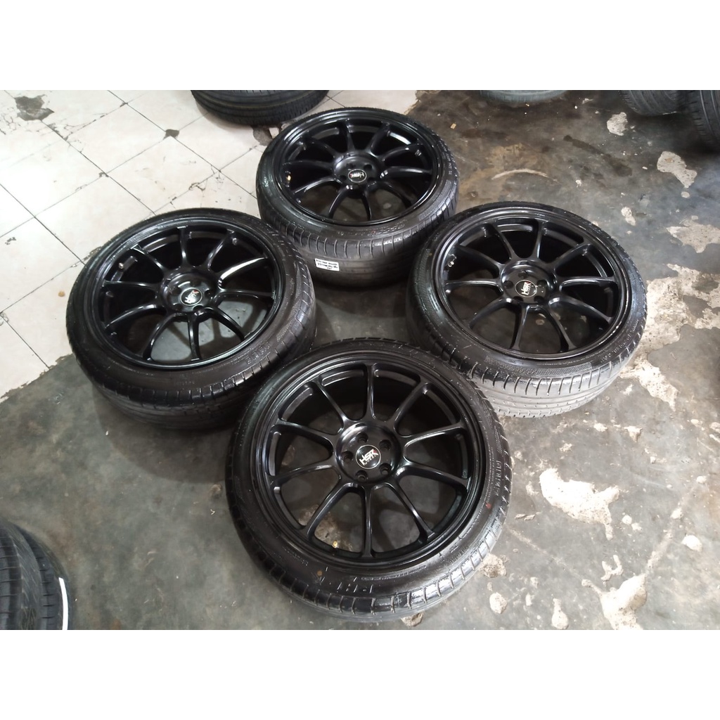 velg seken bekas type zico ring 19x8,5 pcd 5x100 seken bekas murah plus ban 225 45 geratis ongkir
