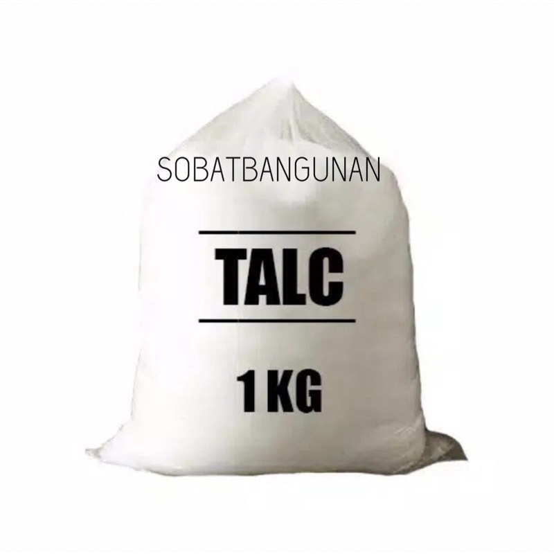 TALC POWDER / BUBUK TALC / CAMPURAN RESIN