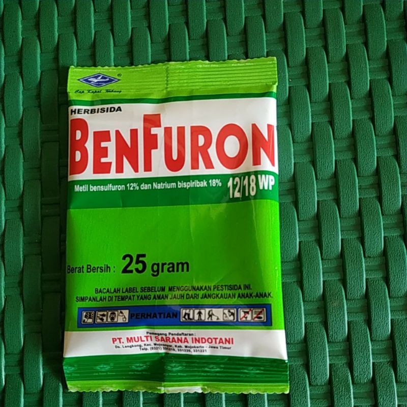 HERBISIDA BENFURON 25 GR