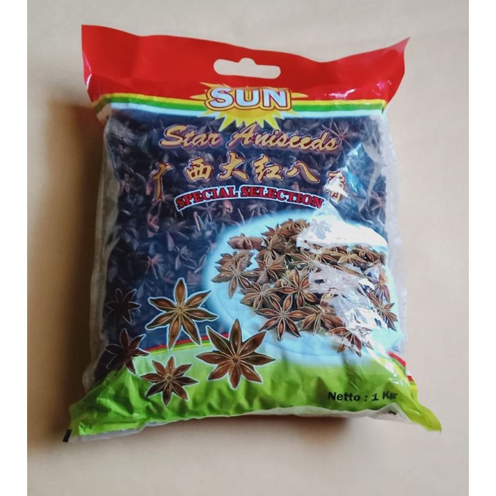 

Star Aniseed/Bunga Pekak/Bunga Lawang 1 pak