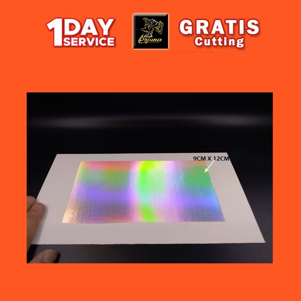 

SPH 9 8-15 Cetak Stiker Hologram Print Sticker Bentuk Persegi Tercepat Termurah