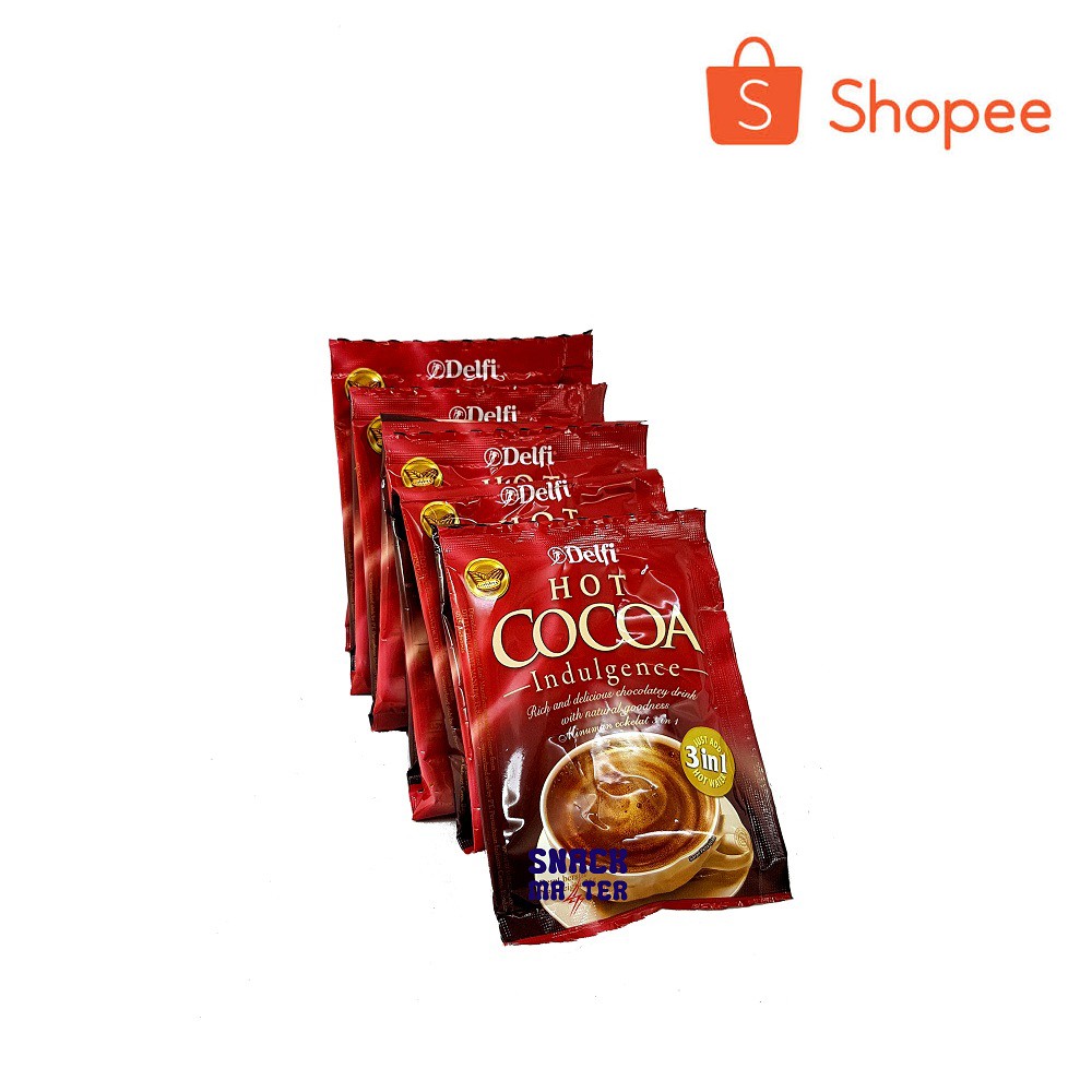 

Delfi Hot Cocoa Indulgence - Netto 10 bks x 25gr