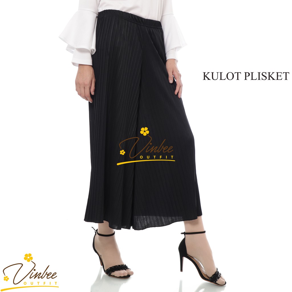 KULOT PLISKET LILAC JUMBO FIT XXL