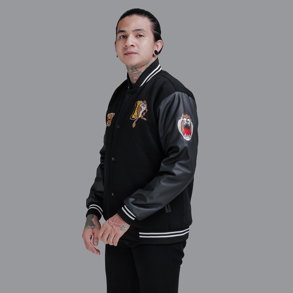 JAKET BASEBALL VARSITY BOMBER LONEY TOON TAZMANIA
