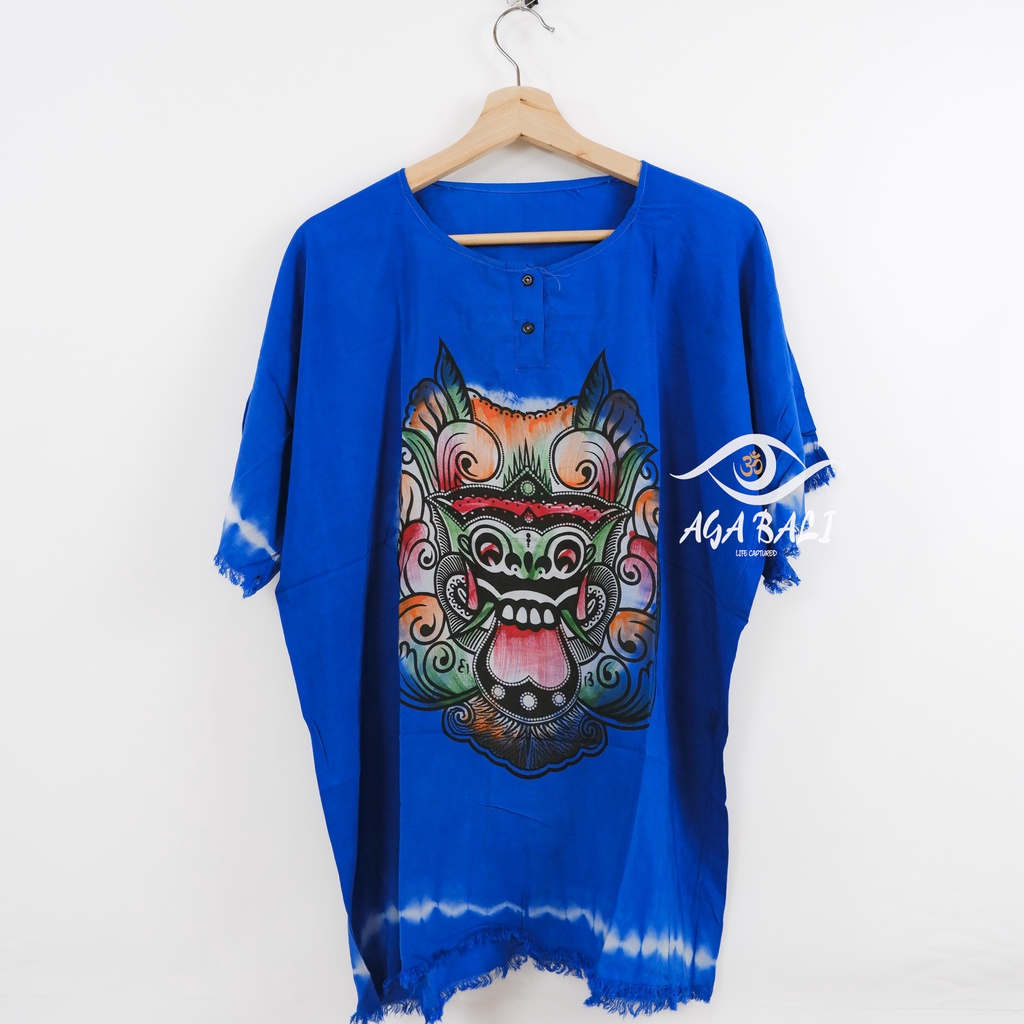 Baju Barong Bali POLOS Rayon B006.ag