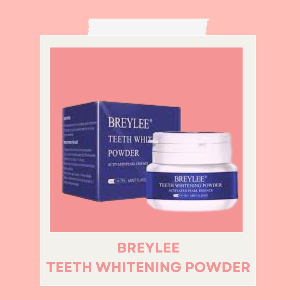 BREYLEE - TEETH WHITENING POWDER