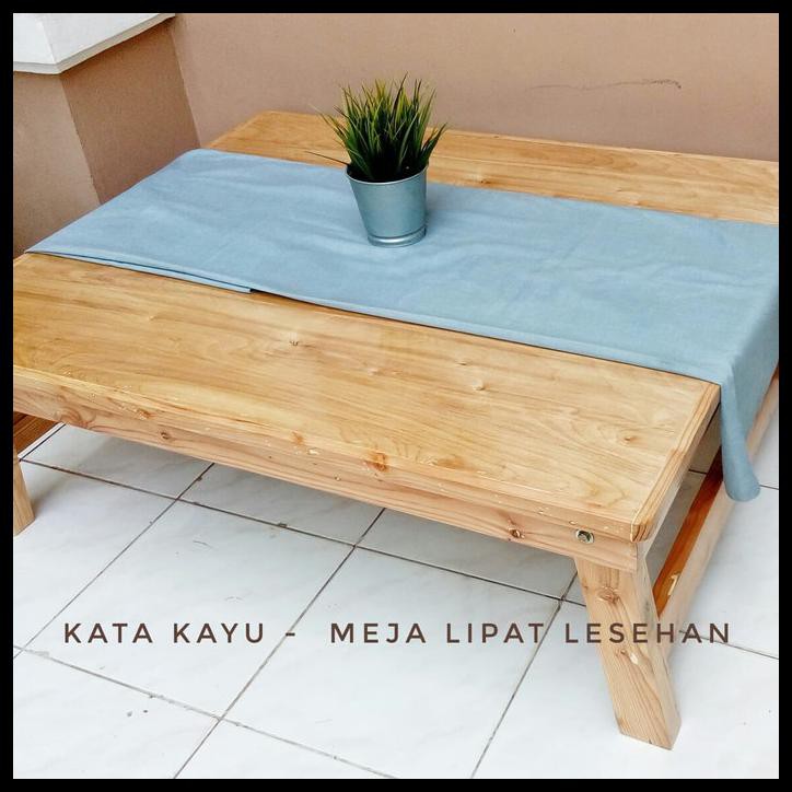  Meja  Kayu Lipat Exstra Besar Meja Lesehan Shopee  Indonesia