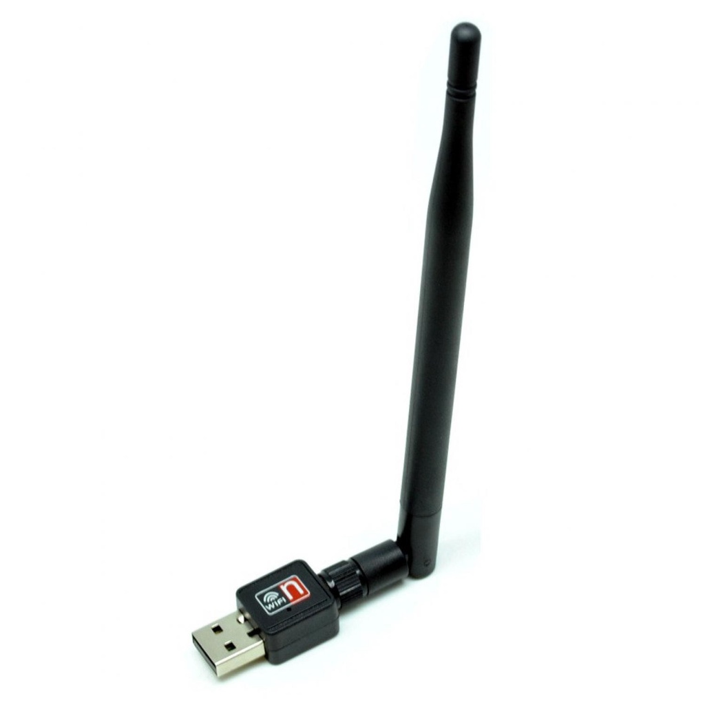 USB Wifi Adapter 150 Mbps + ANTENA Wireless Portable 2.0 NEW Update