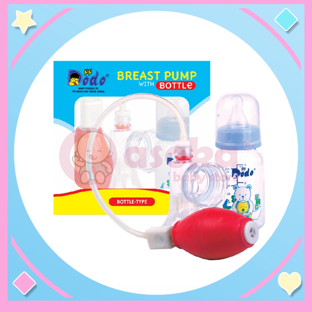 Dodo Breast Pump With Bottle DAC003 ASOKA