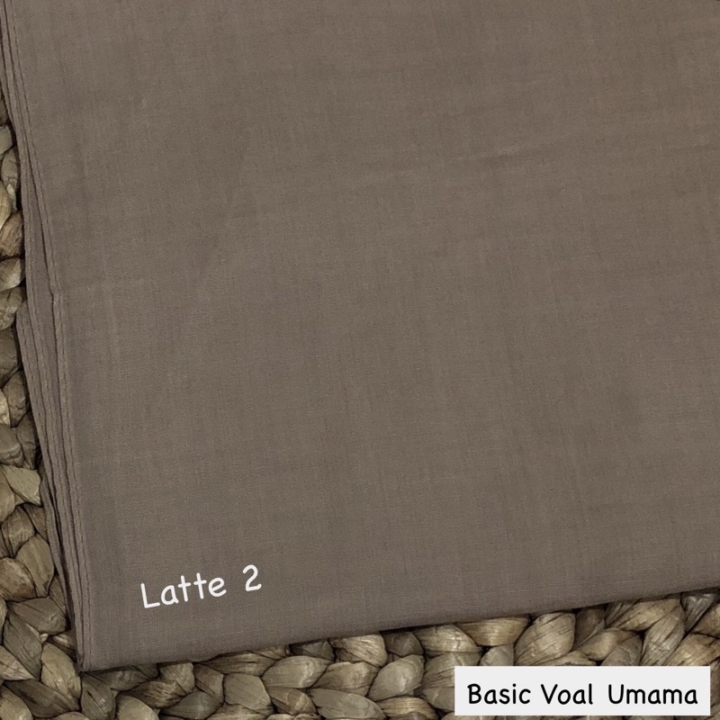 Hijab Basic Voal Umama Part 1-Latte B