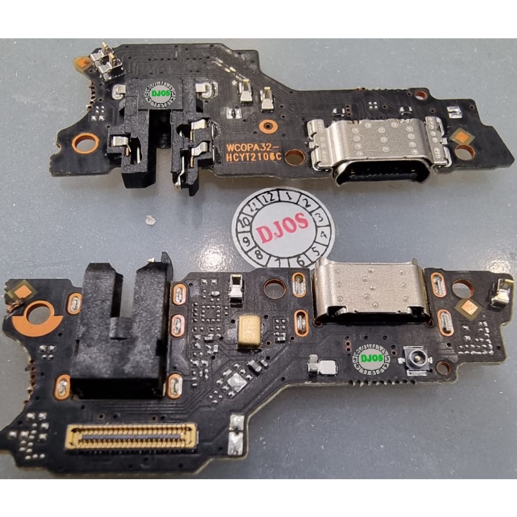 BOARD CHARGE OPPO A53 2020 ORIGINAL BOARD CHARGER OPPO A53 2020 ORIGINAL