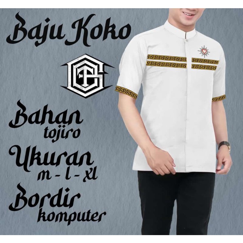 BAJU KOKO PSHT/KEMEJA PSHT/HEM PSHT/BAJU KOKO PSHT TERATE