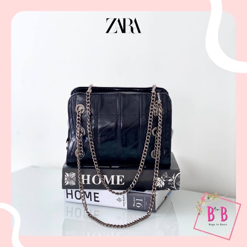 Tas Bahu Rantai Wanita Zara Shoulder Bag Fashion ZZ577