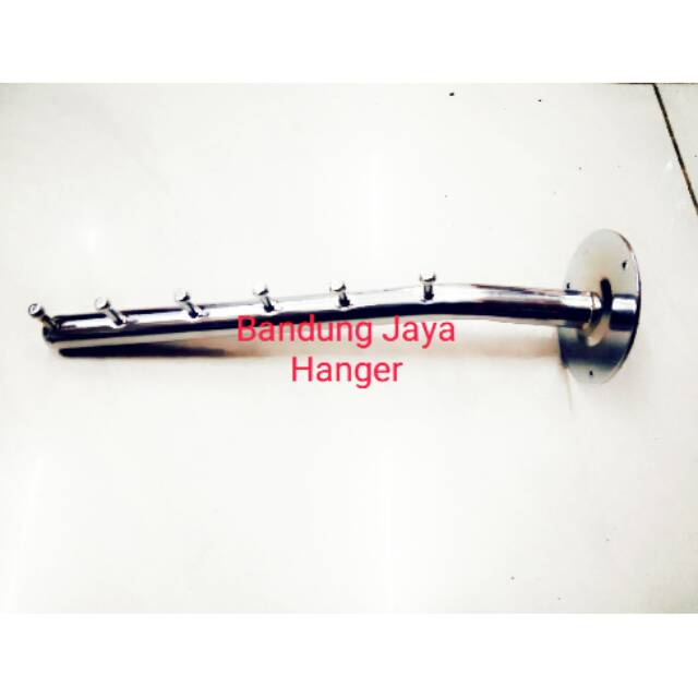 Hanger suling tembok 6 titik