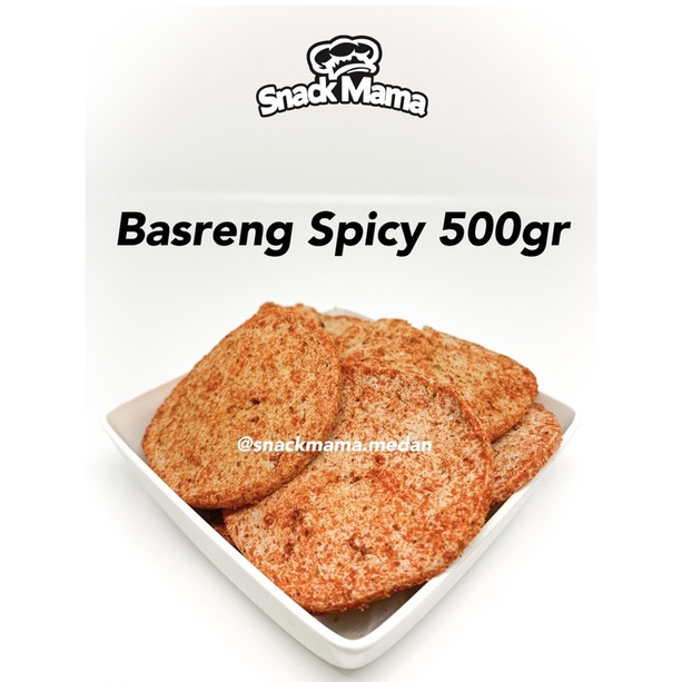 

BASRENG SPICY 500gr | SNACKMAMA