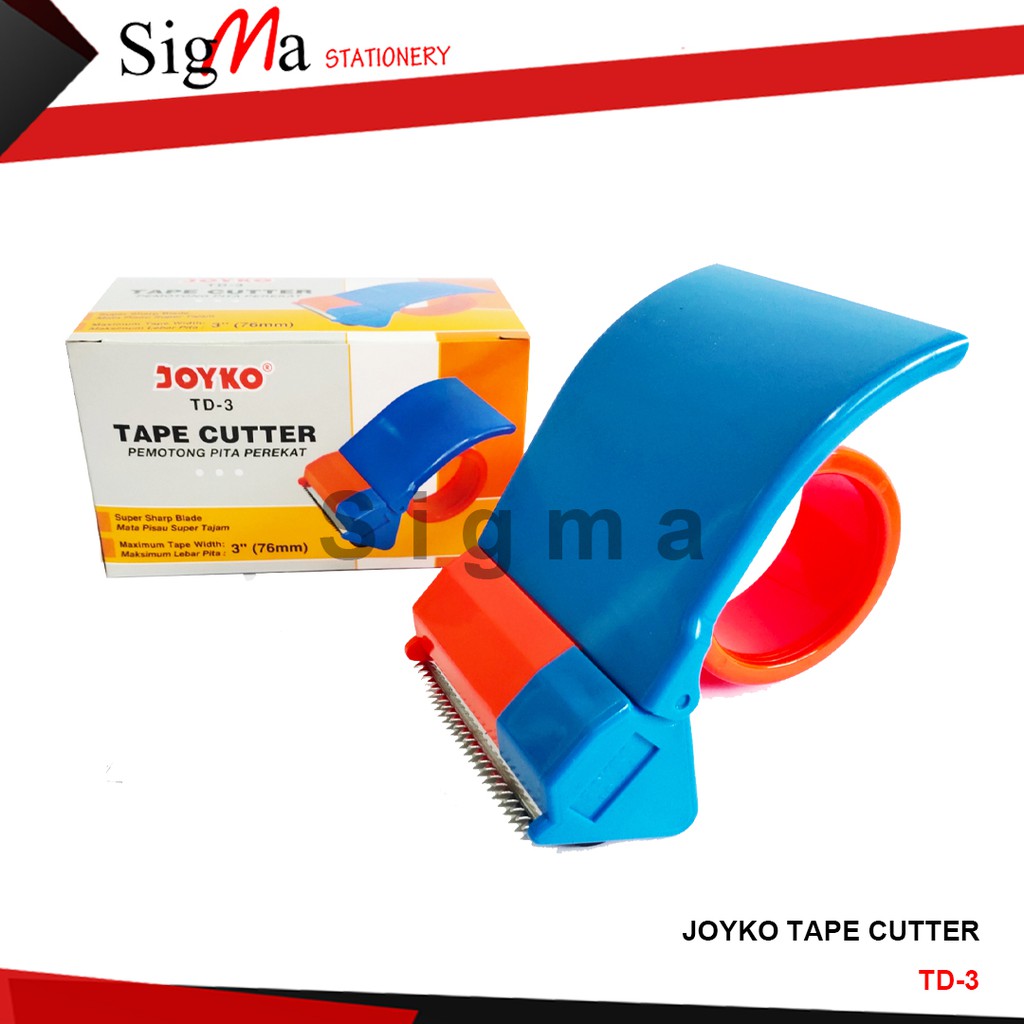 

Tape Dispenser Lakban JOYKO TD-3 (3 inc)