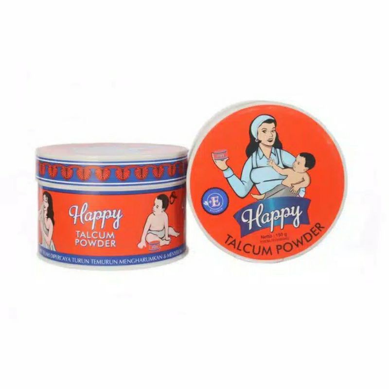 Happy Talcum Powder 150gr