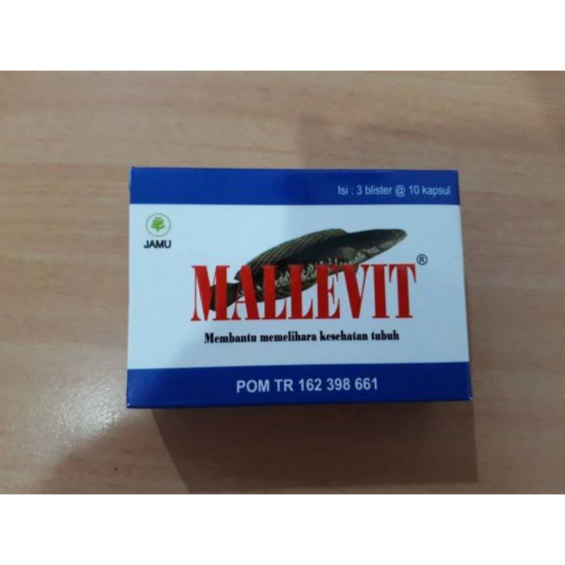 Mallevit ( Protein Ikan Gabus, Pegagan Dan Temulawak )