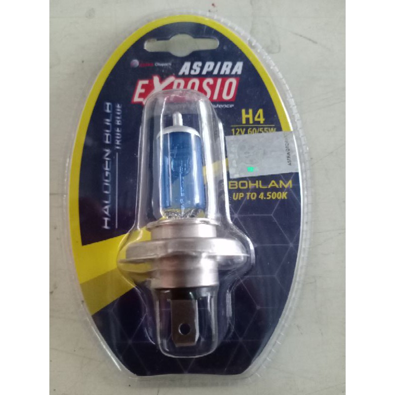 Bohlam/ Lampu Aspira exposio depan H4 for CBR 150/CBR 250RR/CB 150R