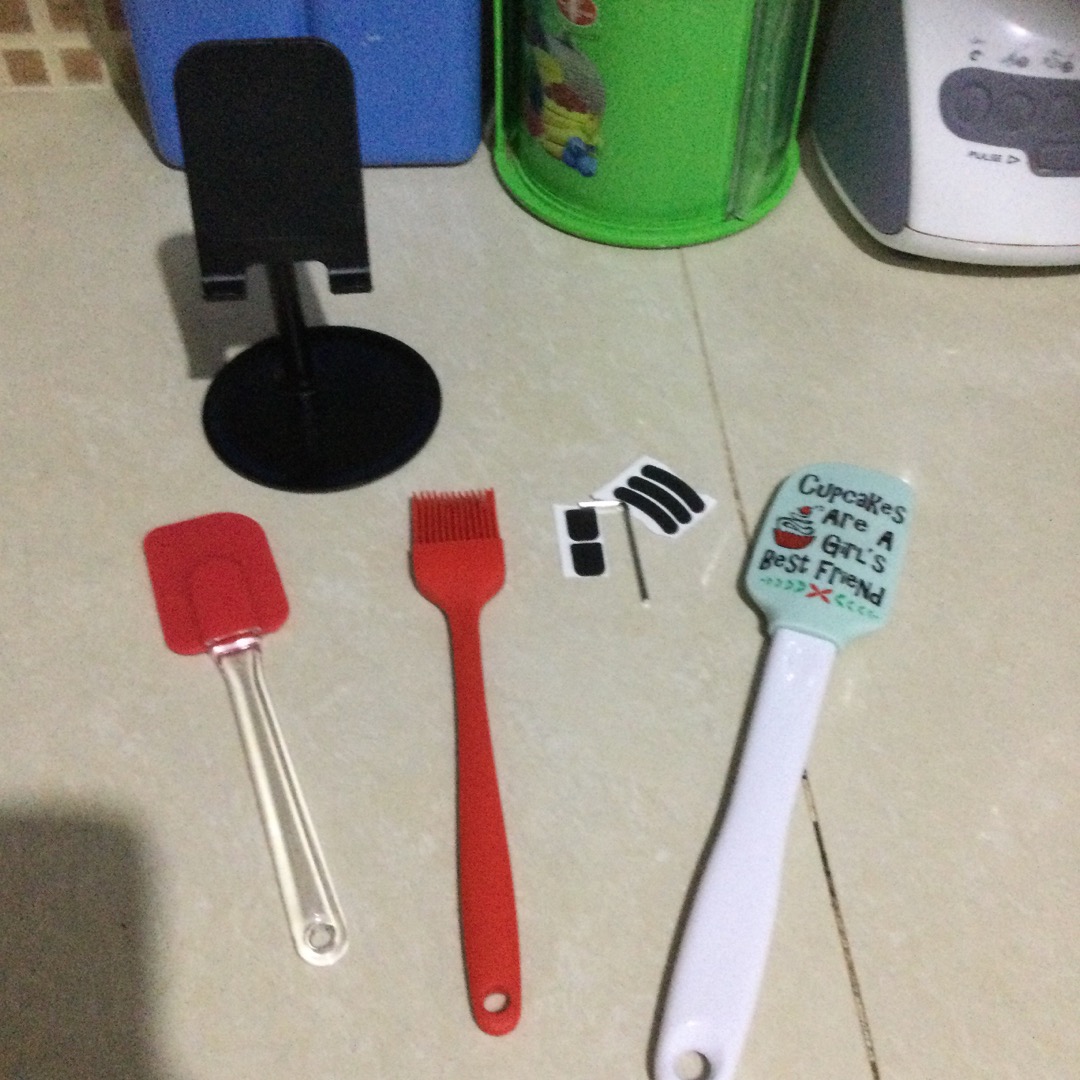 Kuas Silikon Masakan Kuas Alat Masak Silikon Alat Oles Kue Cake Roti Barbecue Mente Food