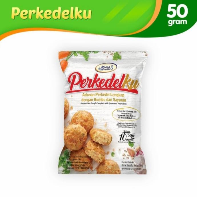 

Paket Perkedelku Adonan Perkedel 50gram 50 gram 10Pcs Sachet 10 Pcs