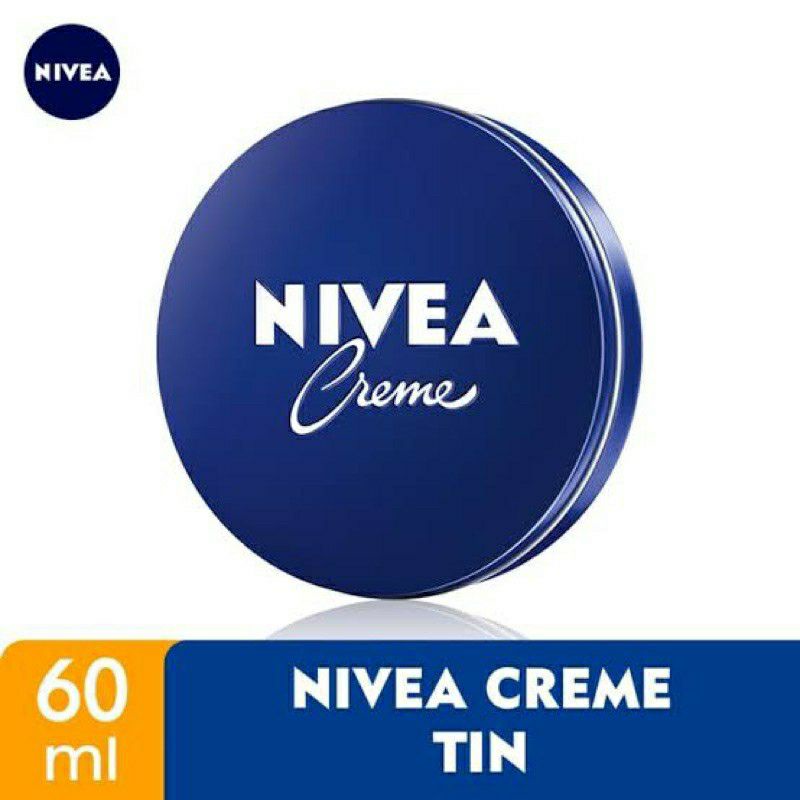 NIVEA creme tin 60ml pelembab serbaguna