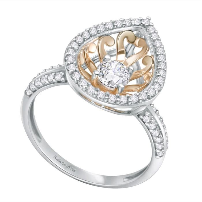 Cincin Hala Gold Batik Collections 3WZ1392