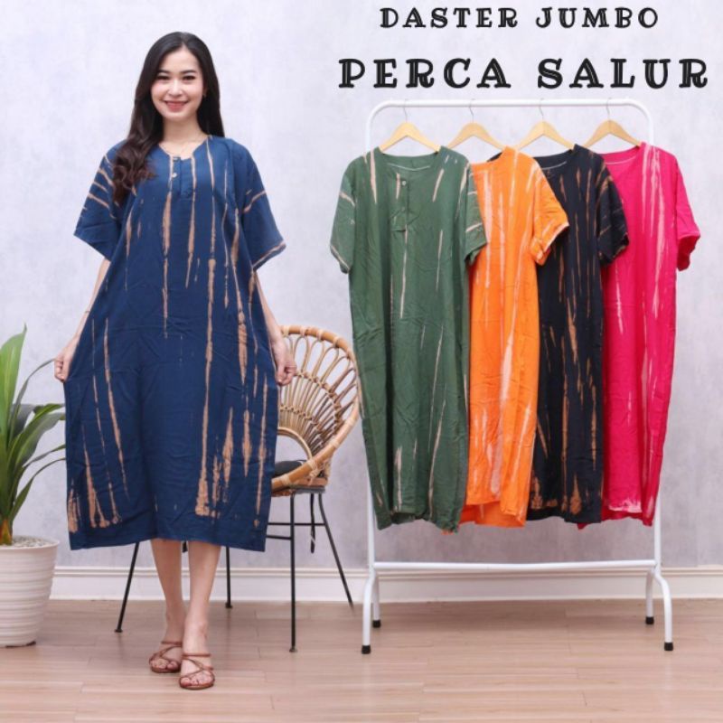 DASTER JUMBO BUSUI LD 130 CM // DASTER IBU HAMIL  //DASTER KANCING DEPAN // DASTER WANITA-JB CABUT GELIS