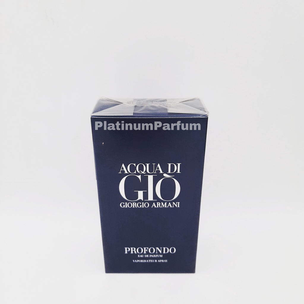 Parfum Original Giorgio Armani Acqua di Gio Profondo