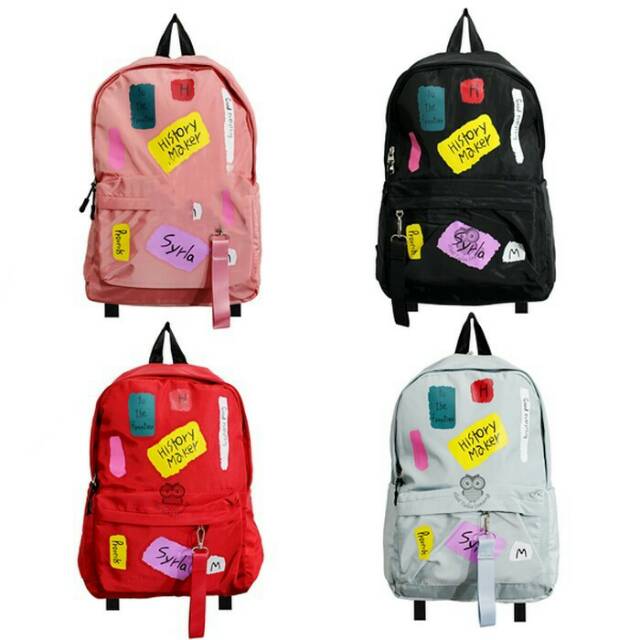 Tas Ransel History Maker